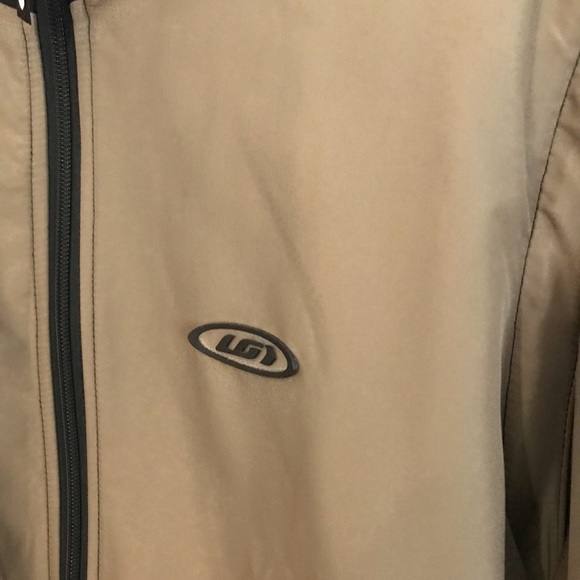 Louis Garneau Jacket Coat Vest Cycling Running Fleece Lined - Picture 3 of 11
